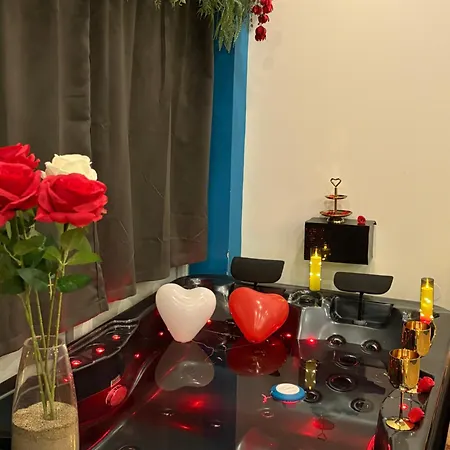 Love 2 Sans Jacuzzi Probleme De Pompe شقة *