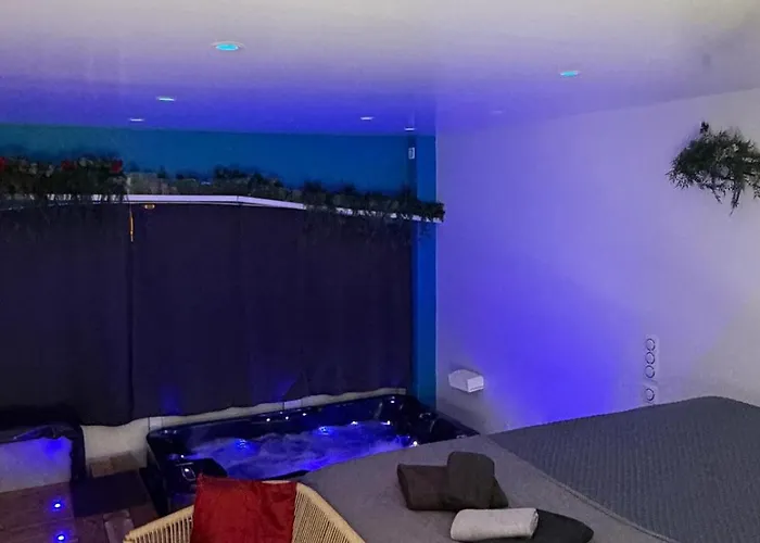 2 Avec Jacuzzi Appartamento Agde